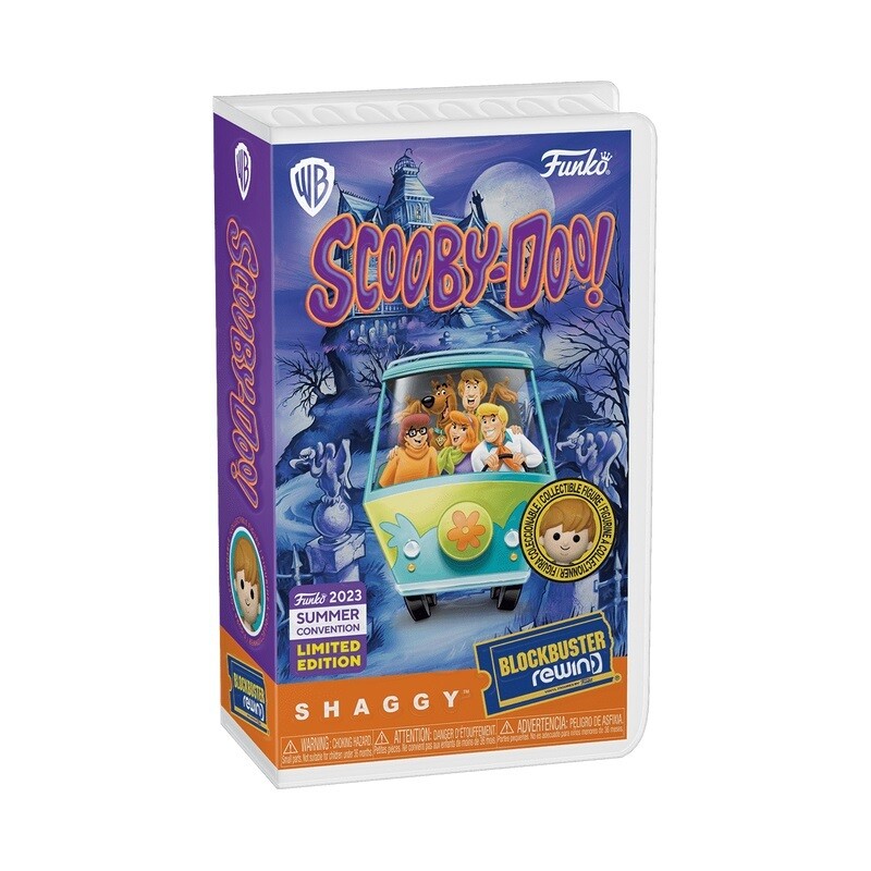 Scooby-Doo Shaggy Blockbuster REWIND Vinyl Figure * CHANCE OF CHASE *