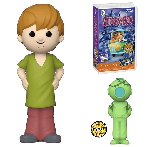 Scooby-Doo Shaggy Blockbuster REWIND Vinyl Figure * CHANCE OF CHASE *
