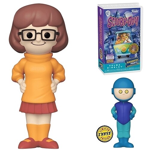 Scooby-Doo Velma Dinkley Blockbuster REWIND Vinyl Figure * CHANCE OF CHASE *