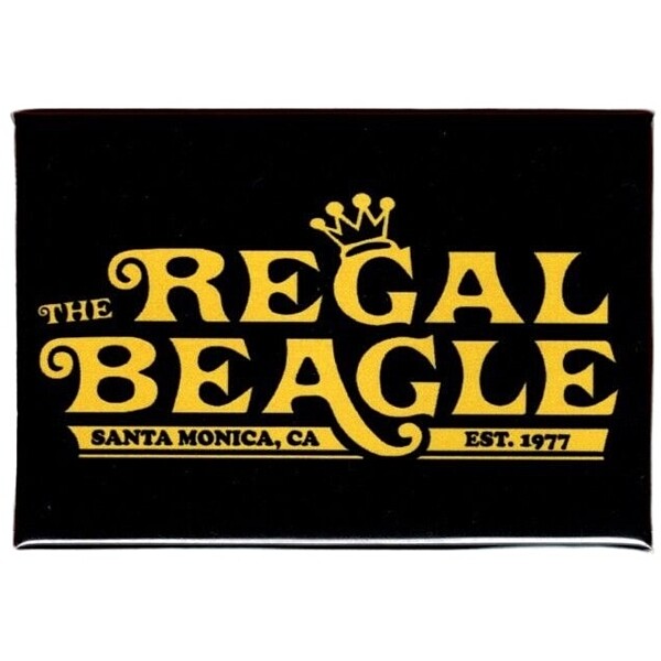 Three's Company The Regal Beagle Fridge Magnet