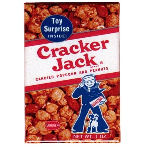 Cracker Jack Box Magnet