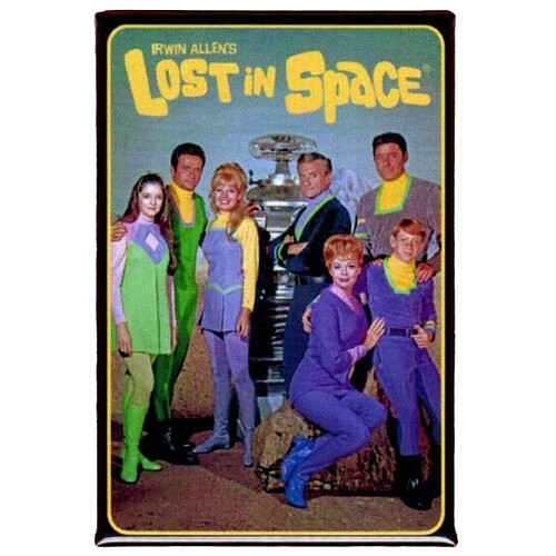 Irwin Allen&#39;s Lost in Space Metal Fridge Magnet