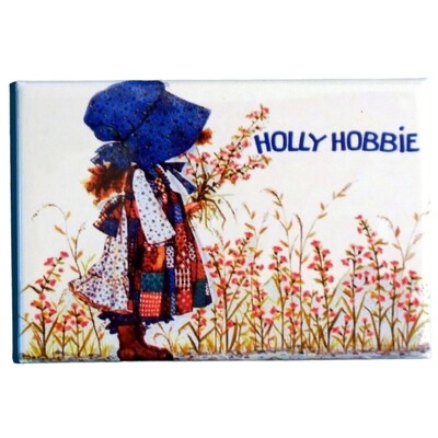Holly Hobbie Classic Lunchbox Graphic Metal Magnet