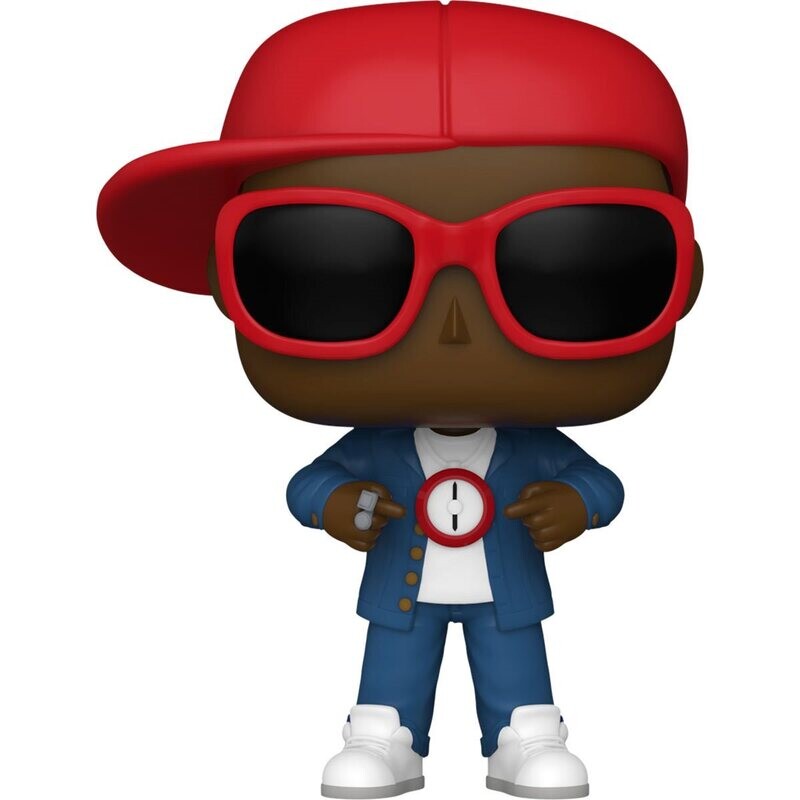 Flavor Flav 3 3/4"H POP! Rocks Vinyl Figure #374