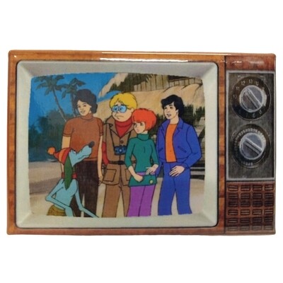 Goober and the Ghost Chasers Metal TV Magnet