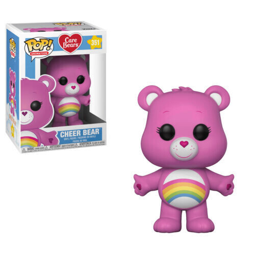 Care Bears Cheer Bear 3 3/4&quot;H POP! Animation Vinyl Figure #351