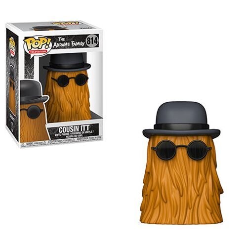 Addams Family - Cousin Itt 3 3/4&quot;H POP! Television Vinyl Figure #814