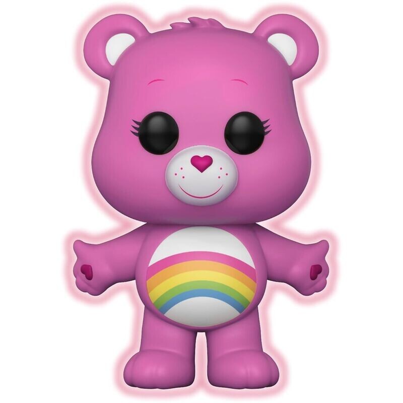 Care Bears Cheer Bear *CHASE* 3 3/4"H POP! Animation Vinyl Figure #351 *CHASE*