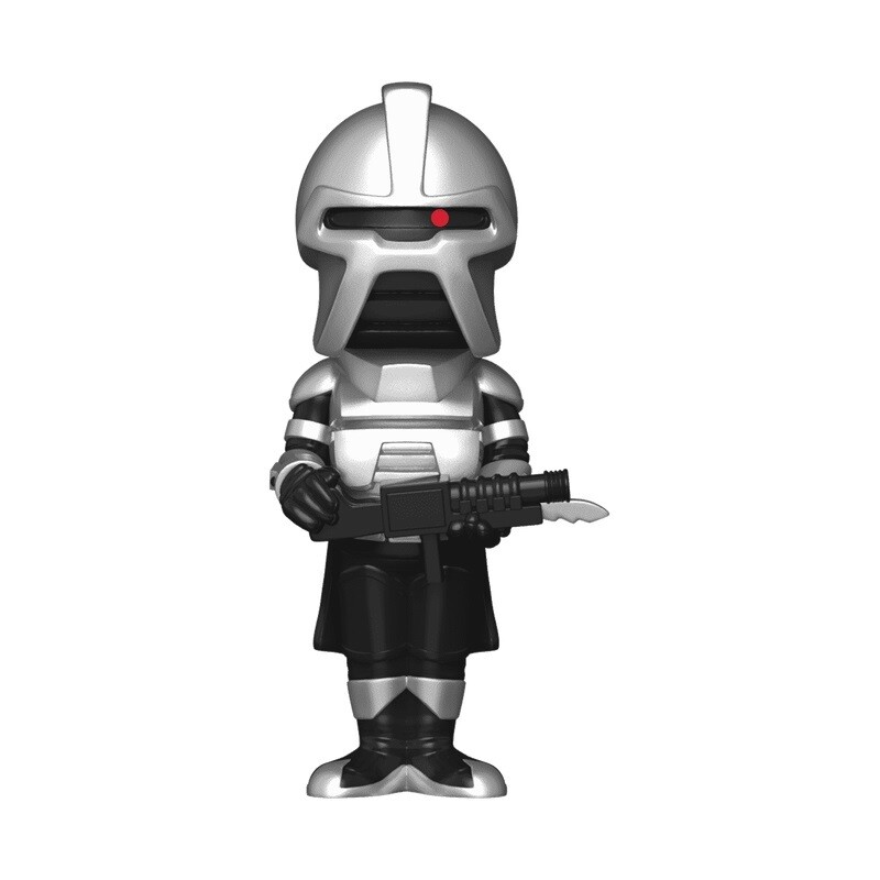 Battlestar Galactica Cylon Commander Blockbuster REWIND Vinyl Figure * CHANCE OF CHASE *