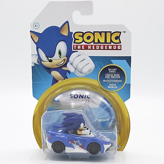 Sonic the Hedgehog Die-Cast 1/64 Scale Vehicle