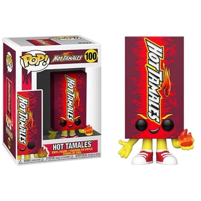 Hot Tamales 3 3/4&quot;H POP! Vinyl Figure #100