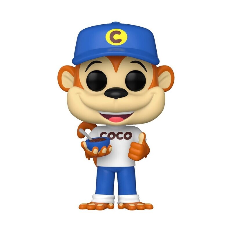 Kellogg's Coco Pops 3 3/4"H Coco the Monkey POP! Ad Icons Vinyl Figure #224