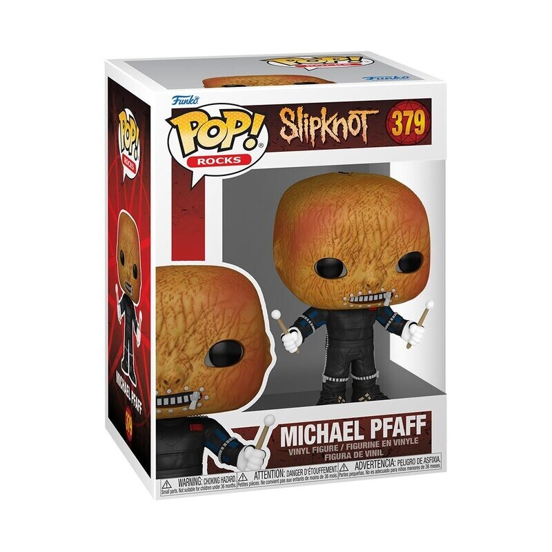 Slipknot 3 3/4"H Michael Pfaff POP! Rocks Vinyl Figure #379