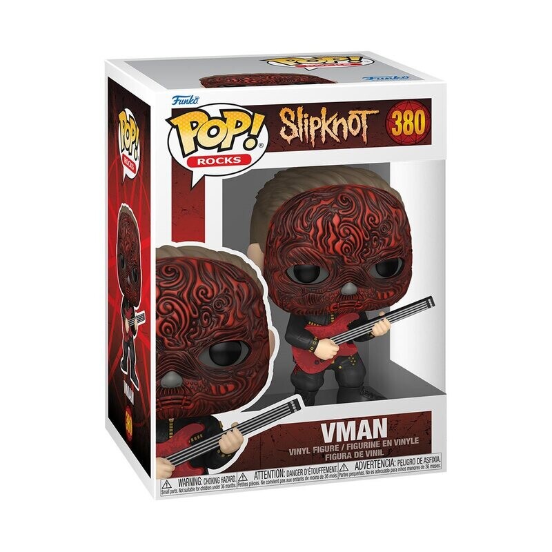Slipknot 3 3/4"H VMAN POP! Rocks Vinyl Figure #380