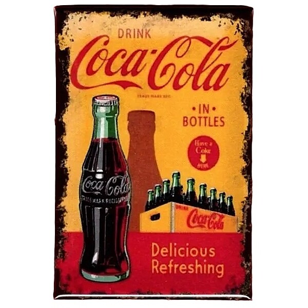 Coca-Cola Retro Look Magnet