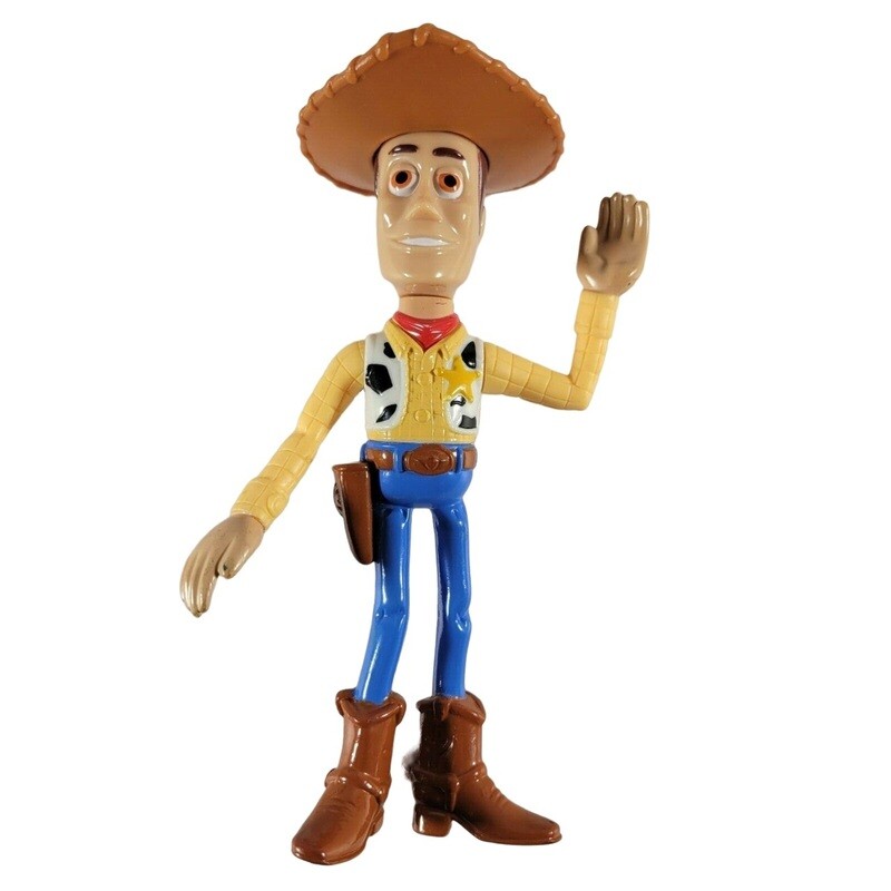 Toy Story 2 Woody 6&quot;H Posable Figure