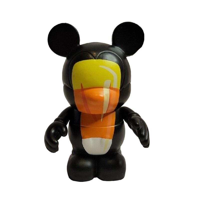 Disney Vinylmation Figure 3&quot;H Mickey Mouse Candy Corn