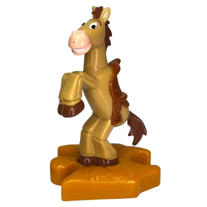 Toy Story 2 Bullseye 3 1/2&quot;H Figure on Connecting Base