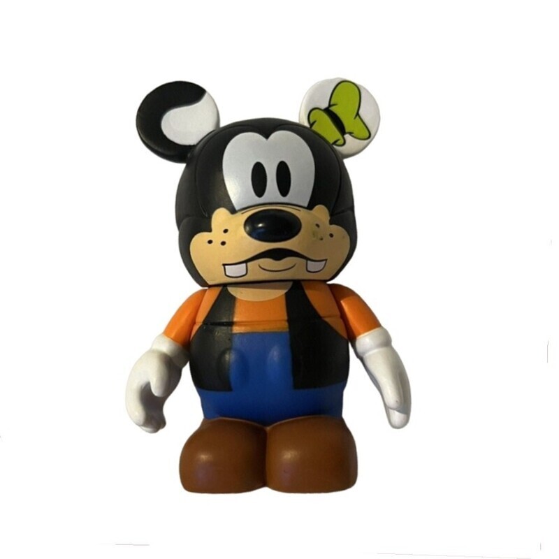 Disney Vinylmation Figure 3&quot;H Mickey Mouse as Goofy