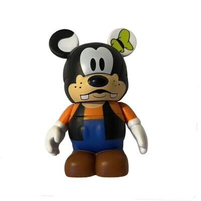 Disney Vinylmation Figure 3"H Mickey Mouse as Goofy