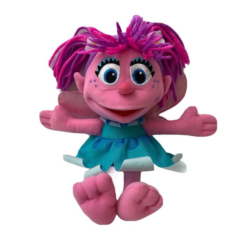 Sesame Street 8 1/2&quot;H Abby Cadabby Plush