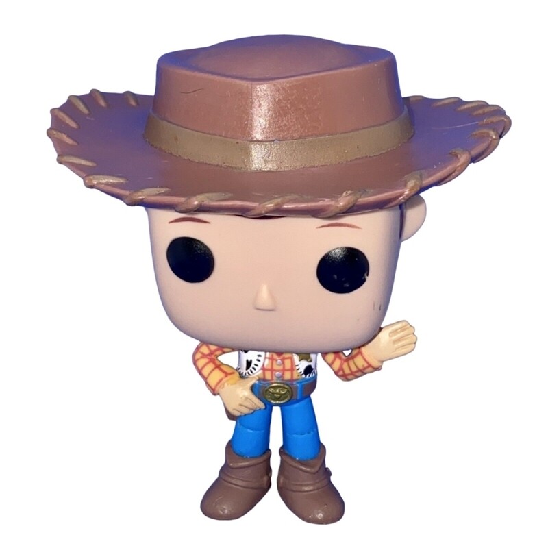 Toy Story Woody 3 3/4&quot;H POP! Vinyl Figure #168 - NO BOX