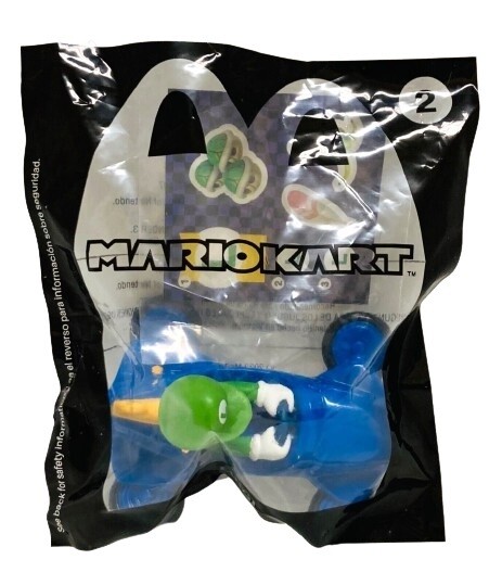 Mariokart Luigi in Car Figure #2