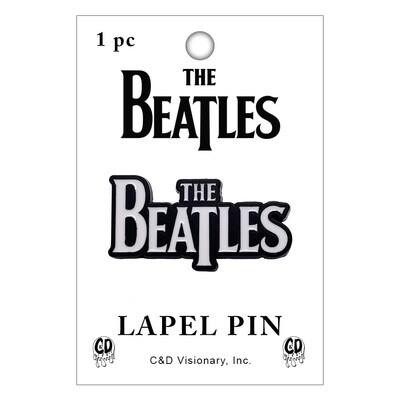 Beatles Logo Enamel Lapel Pin