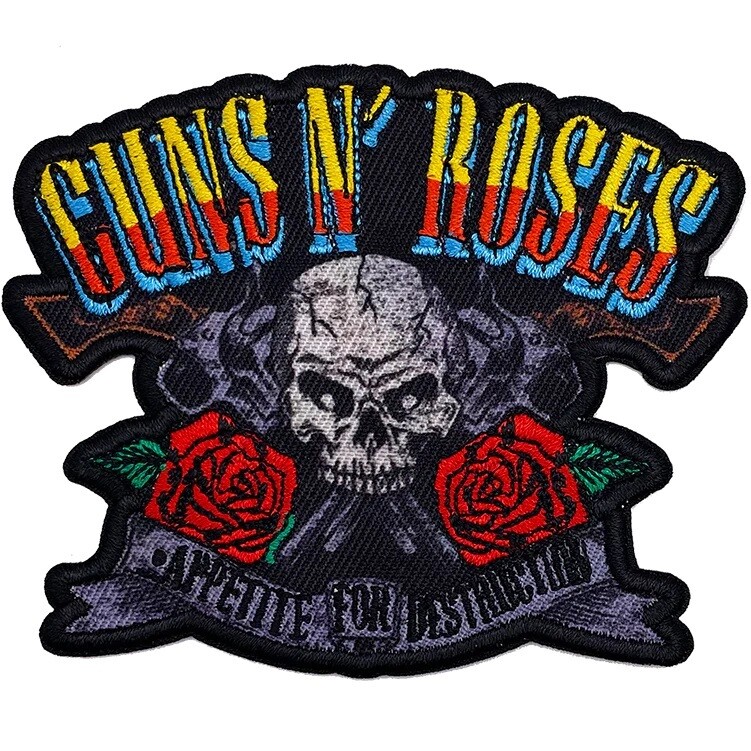 Guns N&#39; Roses Appetite For Destruction Embroidered Patch
