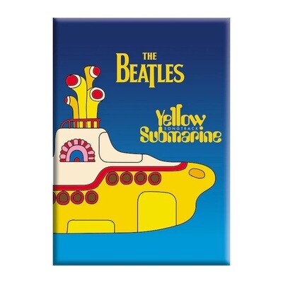 Beatles Yellow Submarine LARGE Magnet