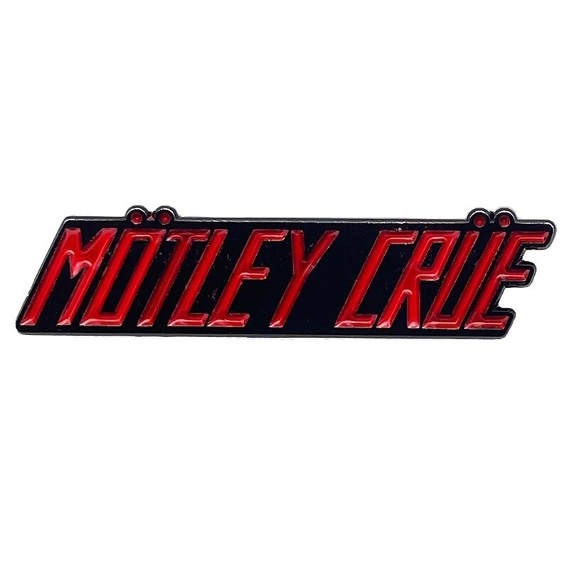 Motley Crue LOGO Enamel Lapel Pin