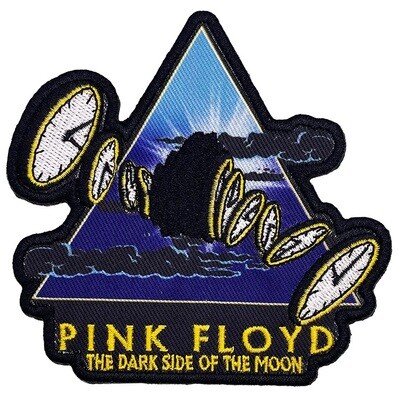 Pink Floyd Dark Side of the Moon Embroidered Patch