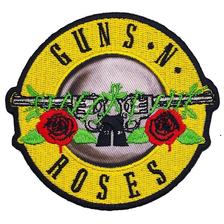 Guns N&#39; Roses LOGO Embroidered Patch