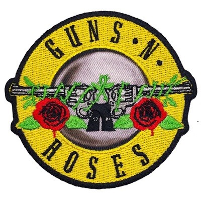 Guns N' Roses LOGO Embroidered Patch