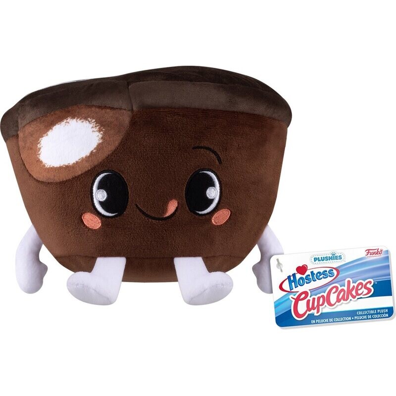 Hostess Cupcake 8 1/2&quot;D Plushie