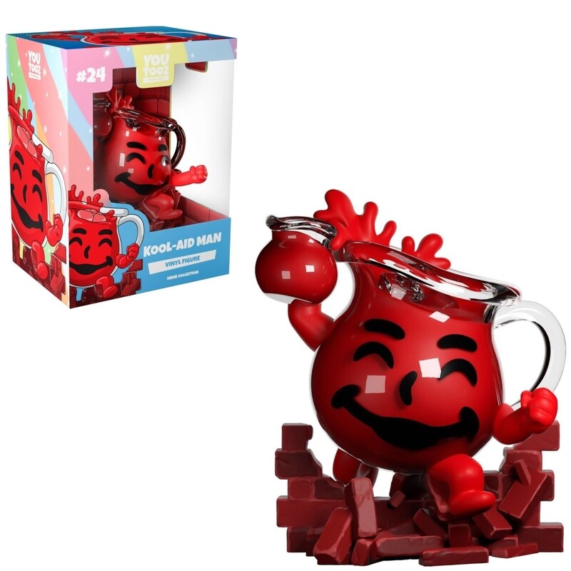 Kool-Aid Man Meme Collection Vinyl Figure #24 - Youtooz