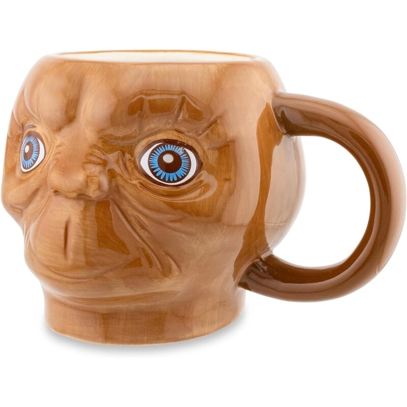 E.T. 20 oz. Sculpted Ceramic Mug