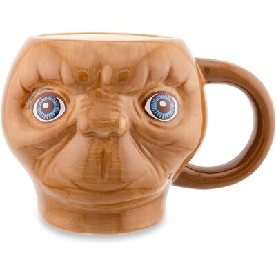 E.T. 20 oz. Sculpted Ceramic Mug