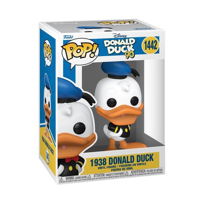 Disney's 1938 Donald Duck 3 3/4"H POP! Vinyl Figure #1442