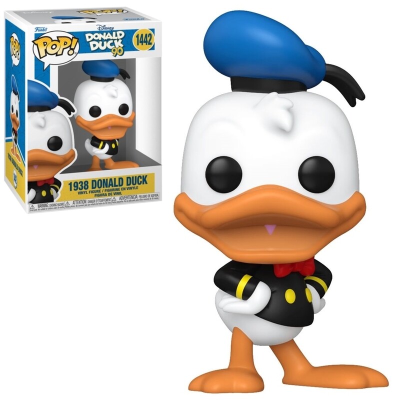 Disney&#39;s 1938 Donald Duck 3 3/4&quot;H POP! Vinyl Figure #1442
