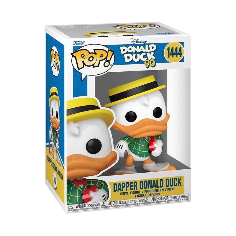 Disney's Dapper Donald Duck 3 3/4"H POP! Vinyl Figure #1444