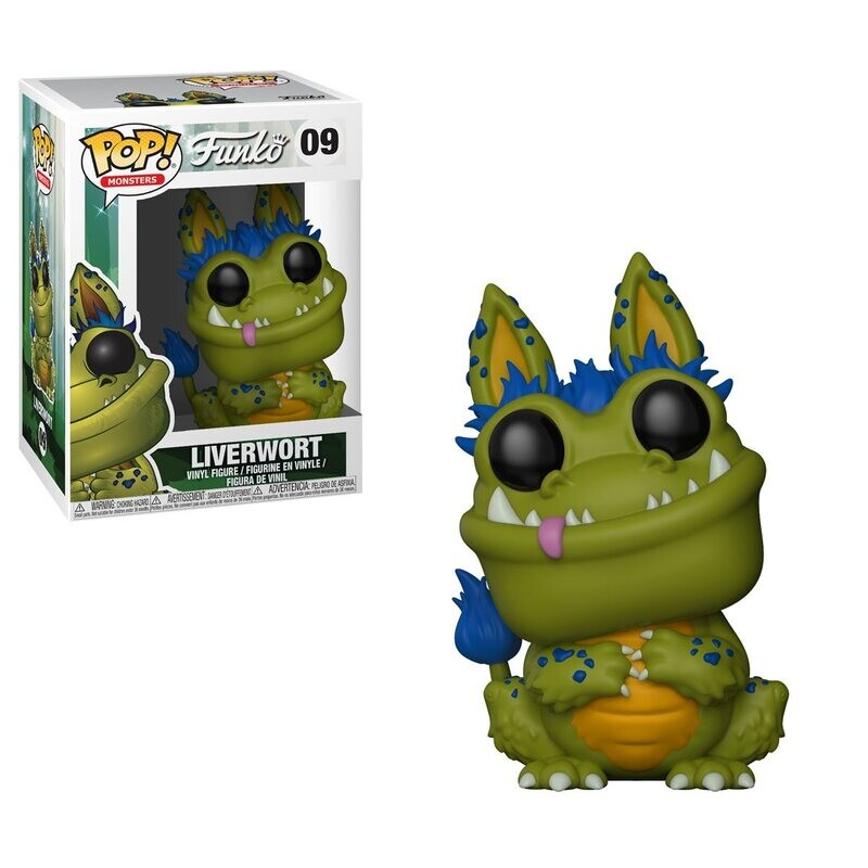 Wetmore Forest 3 3/4&quot;H Liverwort POP! Monsters Vinyl Figure #09