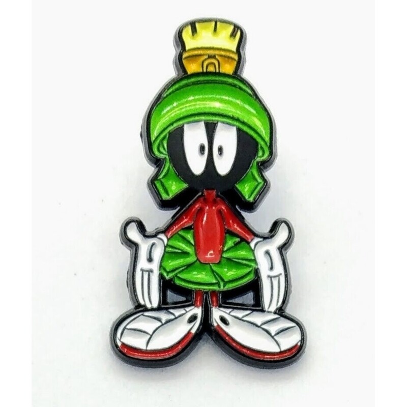 Looney Tunes Marvin the Martian Enamel Pin / Tie Tack