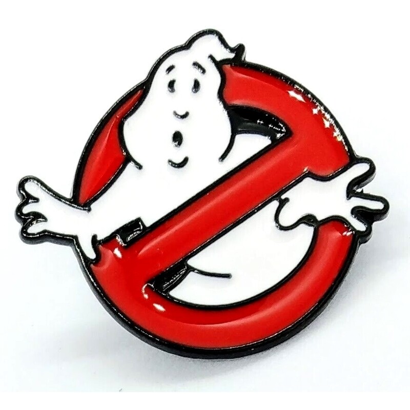 Ghostbusters Enamel Pin / Tie Tack