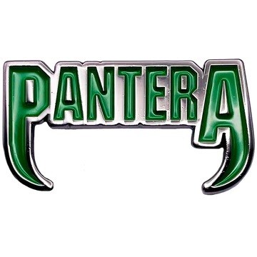 Pantera Logo Enamel Lapel Pin