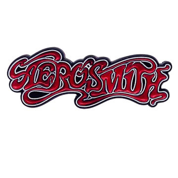 Aerosmith Logo Enamel Lapel Pin