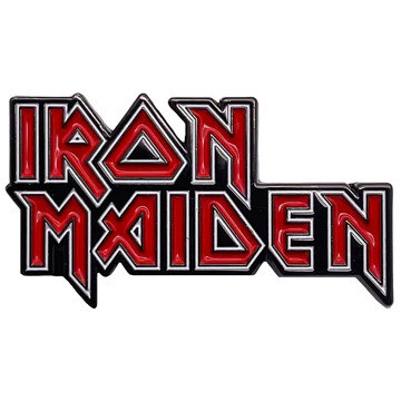 Iron Maiden Logo Enamel Lapel Pin