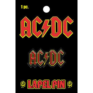 AC/DC Logo Enamel Lapel Pin
