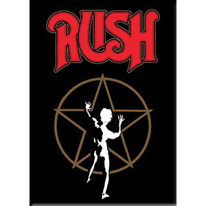Rush &#39;Starman&#39; LARGE Magnet