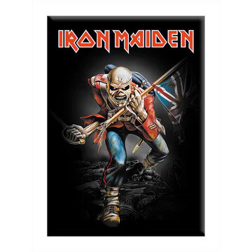 Iron Maiden 'The Trooper' LARGE Magnet